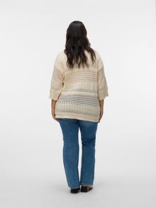 Vero Moda VMCCAPRI Neuletakit -Birch - 10326240