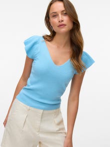 Vero Moda VMZANZIBAR Pull-overs -Airy Blue - 10326243