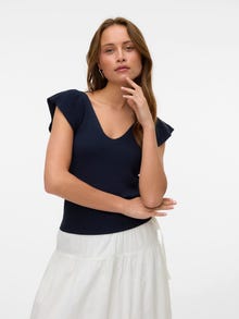 Vero Moda VMZANZIBAR Pulóver -Navy Blazer - 10326243