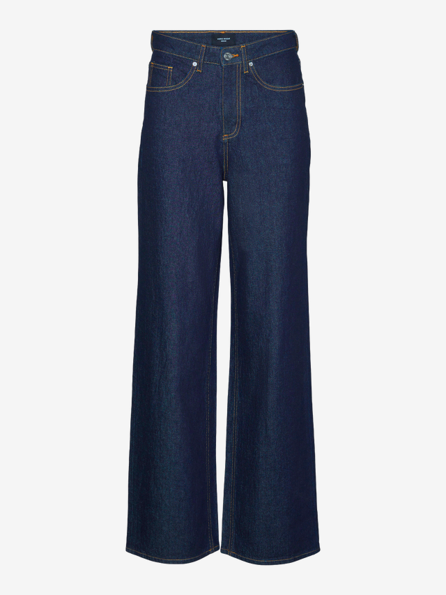 Vero Moda VMCTESSA Krój wide leg Jeans - 10326265