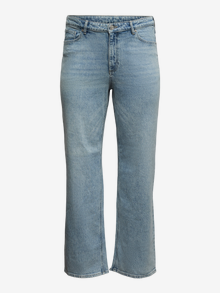 Vero Moda VMCTESSA Vita alta Wide Leg Fit Jeans -Light Blue Denim - 10326266