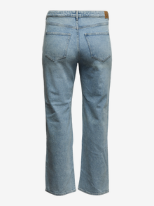 Vero Moda VMCTESSA Vita alta Wide Leg Fit Jeans -Light Blue Denim - 10326266