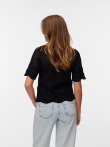 Vero Moda VMSANDIA Knit Cardigan -Black - 10326279