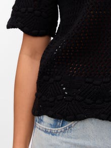 Vero Moda VMSANDIA Knit Cardigan -Black - 10326279
