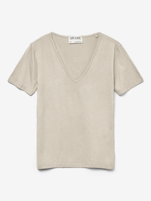 Vero Moda VMPEPPER T-skjorte -Birch - 10326282
