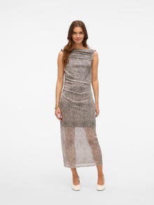 Vero Moda VMPICCO Langes Kleid -Birch - 10326286