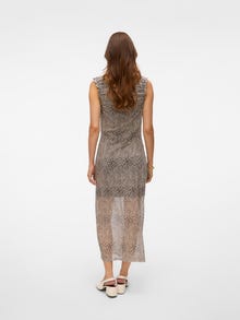 Vero Moda VMPICCO Langes Kleid -Birch - 10326286