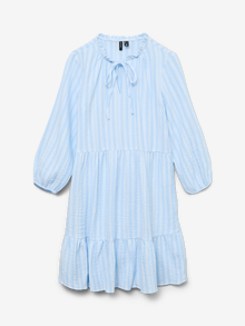 Vero Moda VMNANNA Vestido curto -Airy Blue - 10326289