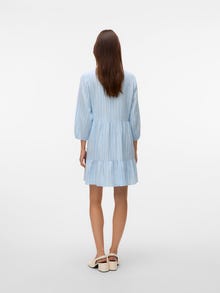 Vero Moda VMNANNA Vestido curto -Airy Blue - 10326289