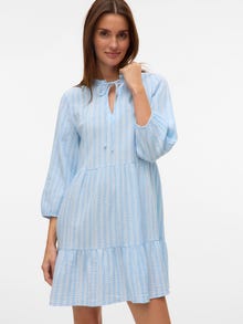 Vero Moda VMNANNA Vestido curto -Airy Blue - 10326289
