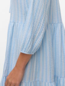 Vero Moda VMNANNA Kort klänning -Airy Blue - 10326289