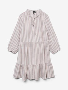 Vero Moda VMNANNA Kort kjole -Moon Rock - 10326289