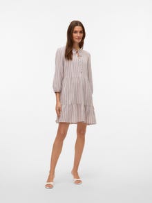 Vero Moda VMNANNA Kort kjole -Moon Rock - 10326289