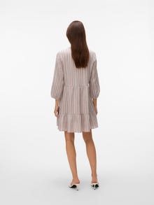 Vero Moda VMNANNA Kort kjole -Moon Rock - 10326289
