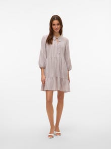 Vero Moda VMNANNA Kort kjole -Moon Rock - 10326289