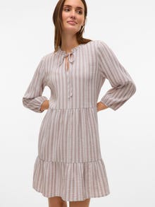 Vero Moda VMNANNA Kort kjole -Moon Rock - 10326289