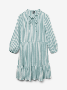 Vero Moda VMNANNA Lyhyt mekko -Gray Mist - 10326289