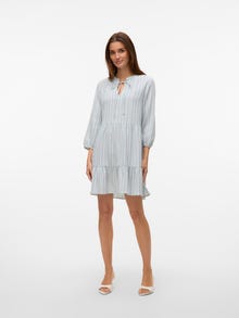 Vero Moda VMNANNA Kurzes Kleid -Gray Mist - 10326289