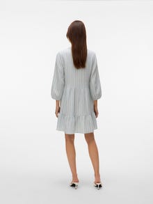 Vero Moda VMNANNA Kurzes Kleid -Gray Mist - 10326289