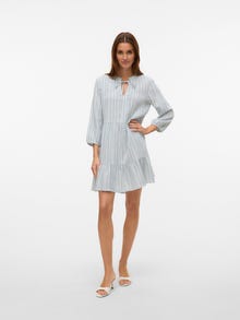 Vero Moda VMNANNA Kurzes Kleid -Gray Mist - 10326289