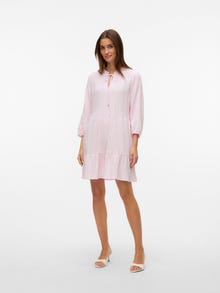 Vero Moda VMNANNA Lyhyt mekko -Pink-A-Boo - 10326289