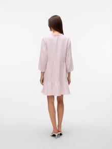 Vero Moda VMNANNA Lyhyt mekko -Pink-A-Boo - 10326289