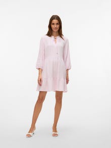 Vero Moda VMNANNA Lyhyt mekko -Pink-A-Boo - 10326289