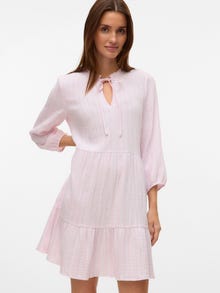 Vero Moda VMNANNA Lyhyt mekko -Pink-A-Boo - 10326289