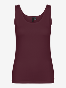 Vero Moda VMLULU Tanktop -Winetasting - 10326294