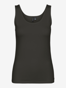 Vero Moda VMLULU Tank-Top -Peat - 10326294