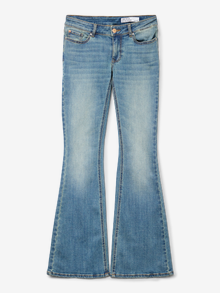 Vero Moda VMSIGI Matala vyötärö Flared fit Farkut -Medium Blue Denim - 10326296