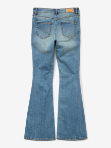 Vero Moda VMSIGI Tiro bajo Corte flared Vaqueros -Medium Blue Denim - 10326296