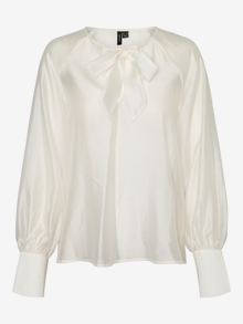 Vero Moda VMAWERY Top -Birch - 10326300