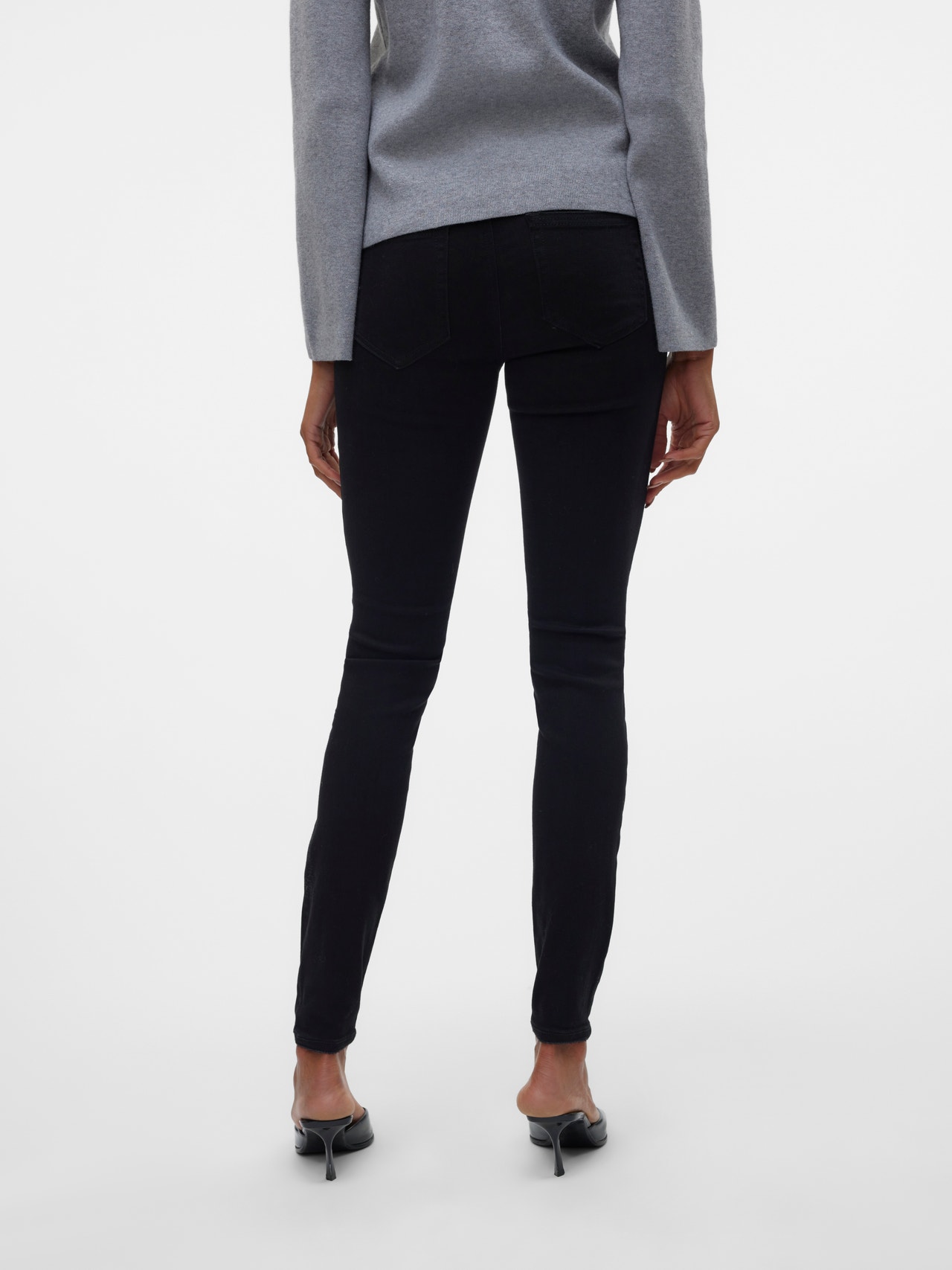 VERO MODA Skinny Jeans 'VMFlash' in Blue Denim | ABOUT YOU VERO MODA Skinny Jeans 'VMFlash' in Blue Denim | ABOUT YOU