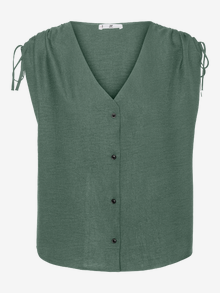 Vero Moda VMMELANEY Tops -Laurel Wreath - 10326313