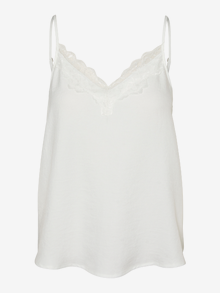 Vero Moda VMMELANEY Top -Snow White - 10326314