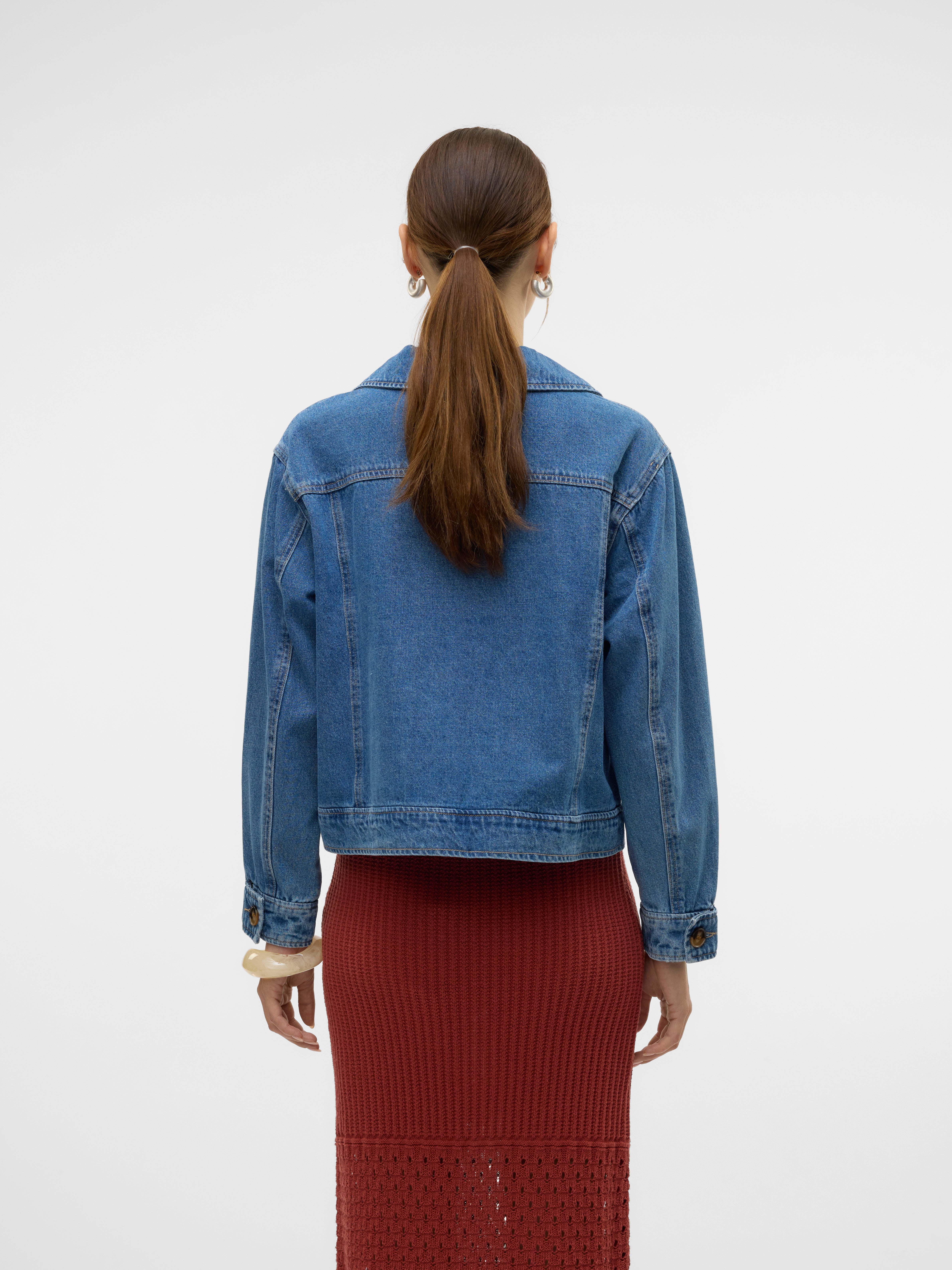 Oversized versleten spijkerjassen voor dames - lichtblauw spijkerjack voor dames - zomervesten lange dames casual jassen zomerkleding canvas jas korte vesten denimjassen voor meisjes, Wit, XXL Oversized versleten spijkerjassen voor dames - lichtblauw spijkerjack voor dames - zomervesten lange dames casual jassen zomerkleding canvas jas korte vesten denimjassen voor meisjes, Wit, XXL