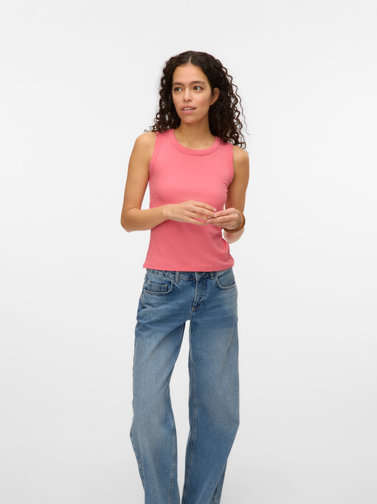 Vero Moda VMPROMISE Linne -Tea Rose - 10326350