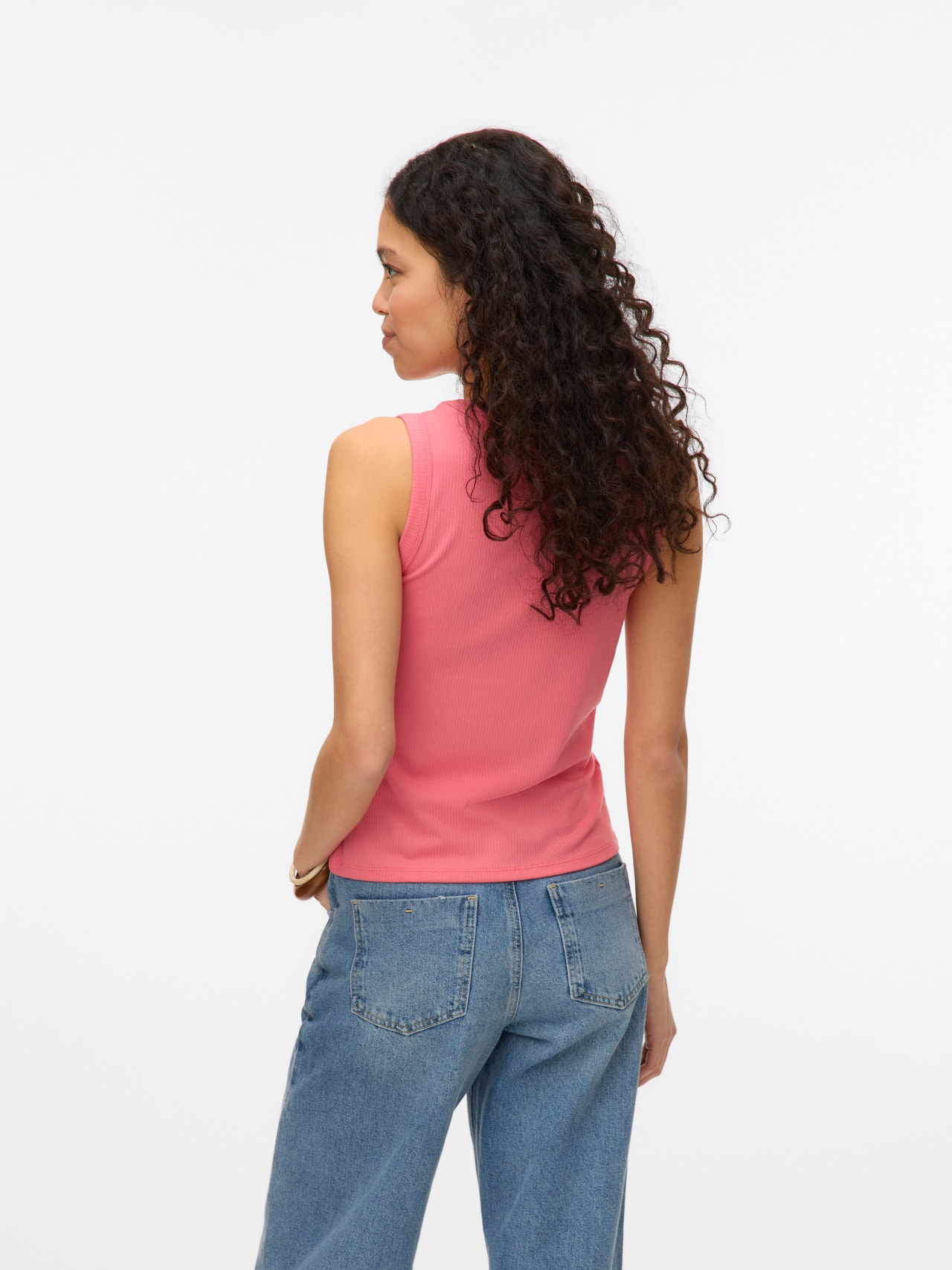 Vero Moda VMPROMISE Linne -Tea Rose - 10326350