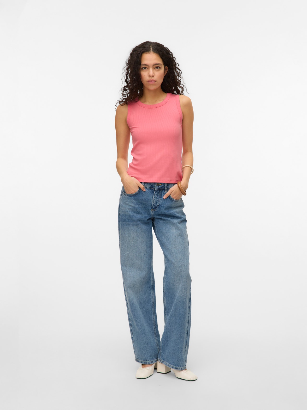 Vero Moda VMPROMISE Linne -Tea Rose - 10326350