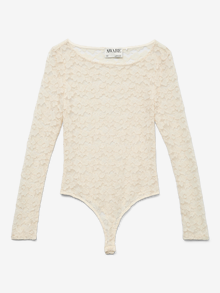 Vero Moda VMPAULA Body -Bone White - 10326356