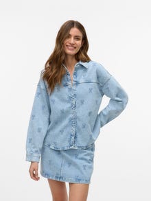 Vero Moda VMHAYDEN Farkkupaita -Light Blue Denim - 10326371
