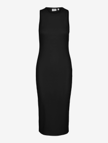 Vero Moda VMVIOLET Midi-jurk -Black - 10326388