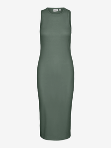 Vero Moda VMVIOLET Midikleid -Laurel Wreath - 10326388