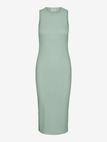 Vero Moda VMVIOLET Midi dress -Silt Green - 10326388