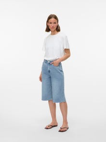Vero Moda VMNOCHA Shorts -Light Blue Denim - 10326403