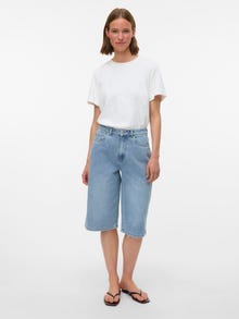 Vero Moda VMNOCHA Shorts -Light Blue Denim - 10326403
