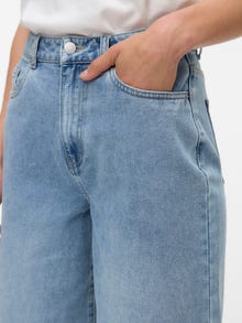 Vero Moda VMNOCHA Shorts -Light Blue Denim - 10326403
