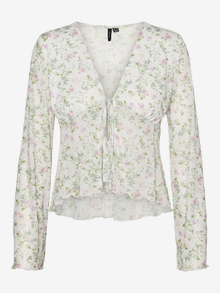 Vero Moda VMHAVEN Kofta -Snow White - 10326415