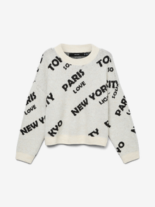 Vero Moda VMNEWCITY Pullover -Birch - 10326419